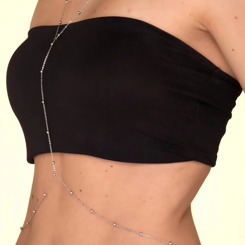 Beaded Belly Chain for Women