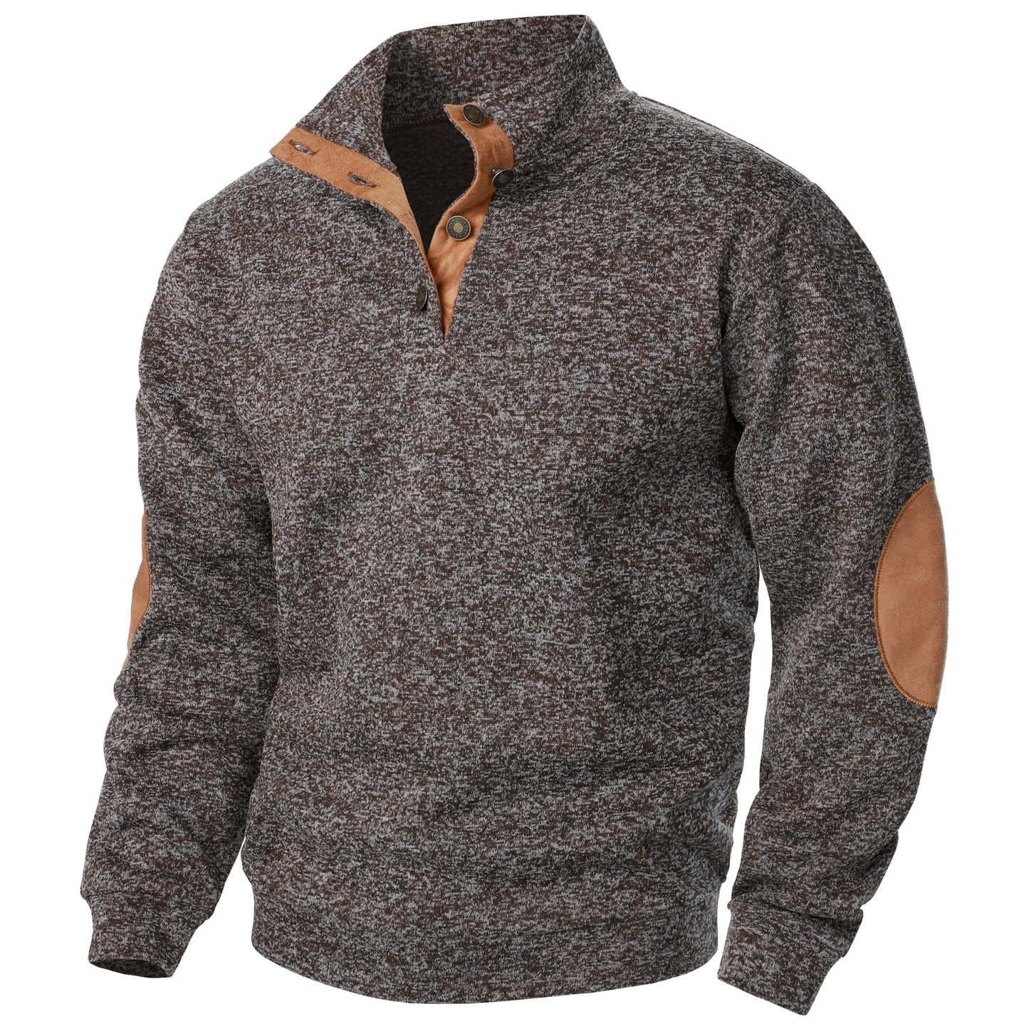 Men's Long Sleeve Casual Knitted Sweater