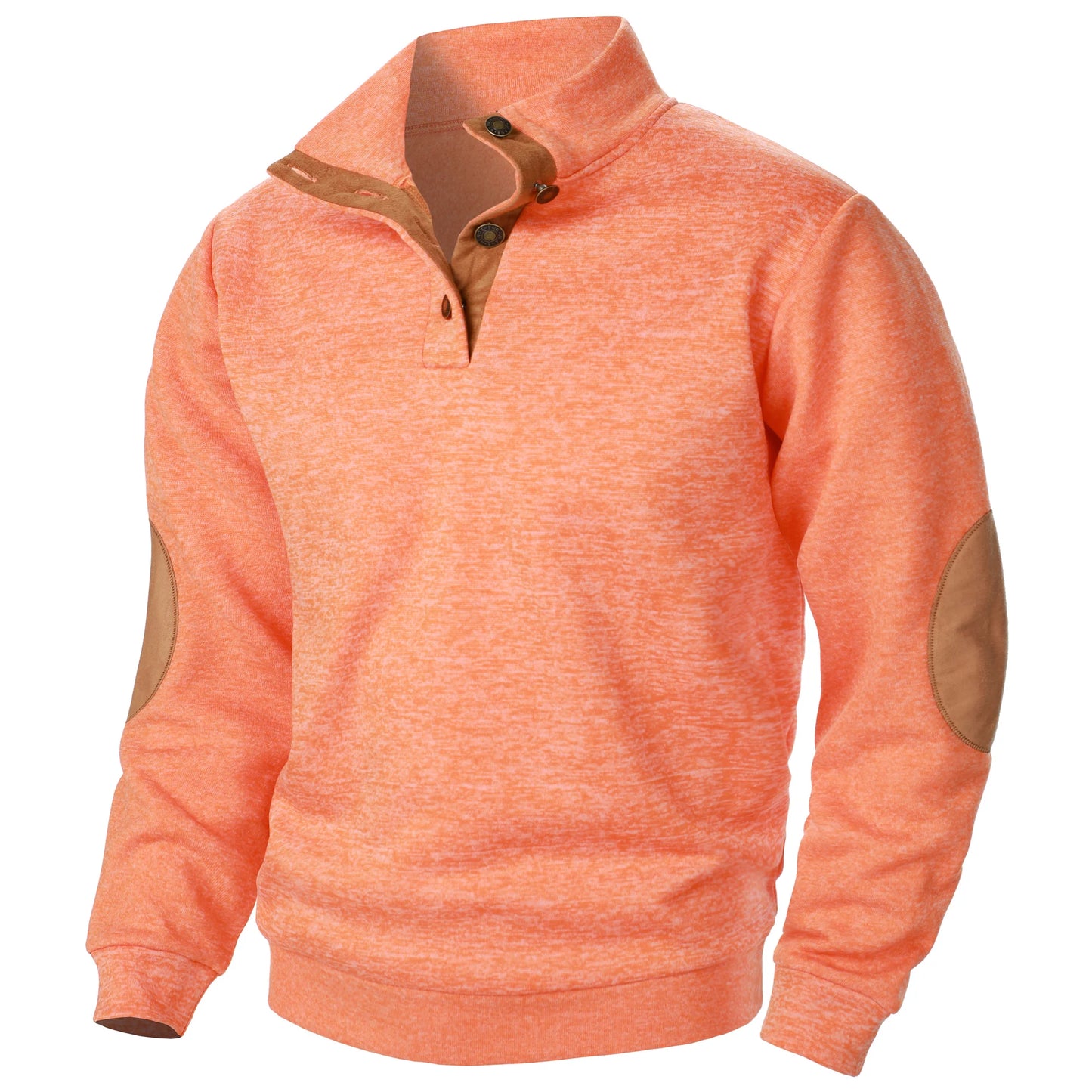 Men's Long Sleeve Casual Knitted Sweater