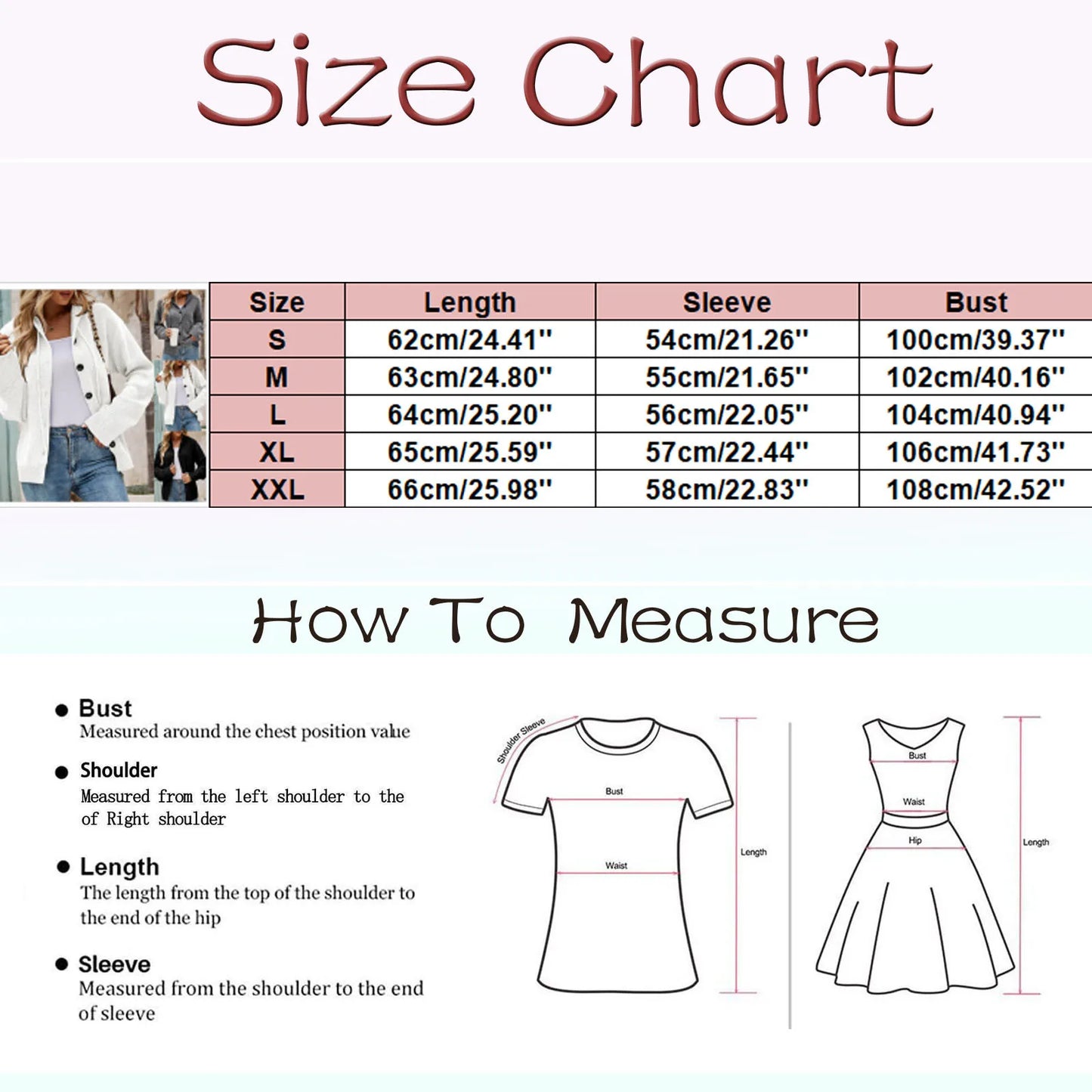 Women's Loose Fit Knitted Button Hooded Sweater