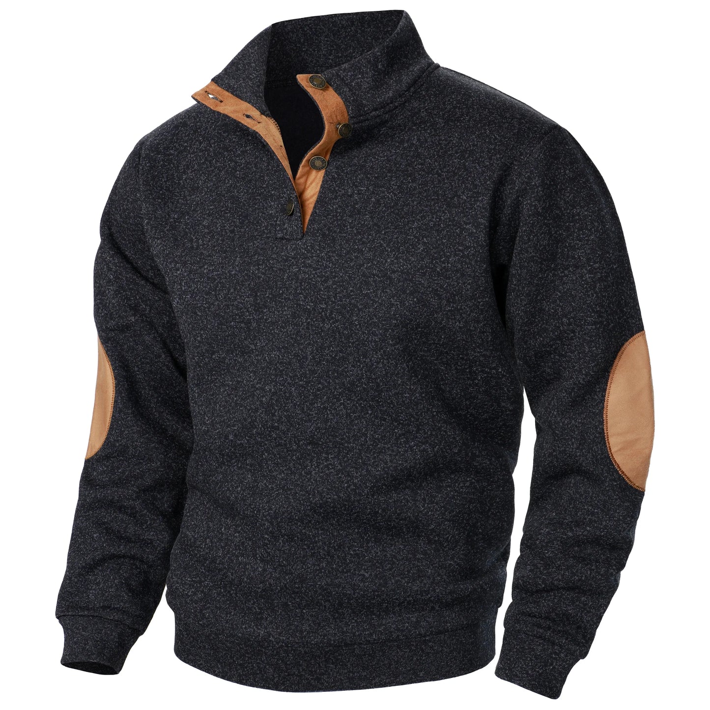 Men's Long Sleeve Casual Knitted Sweater