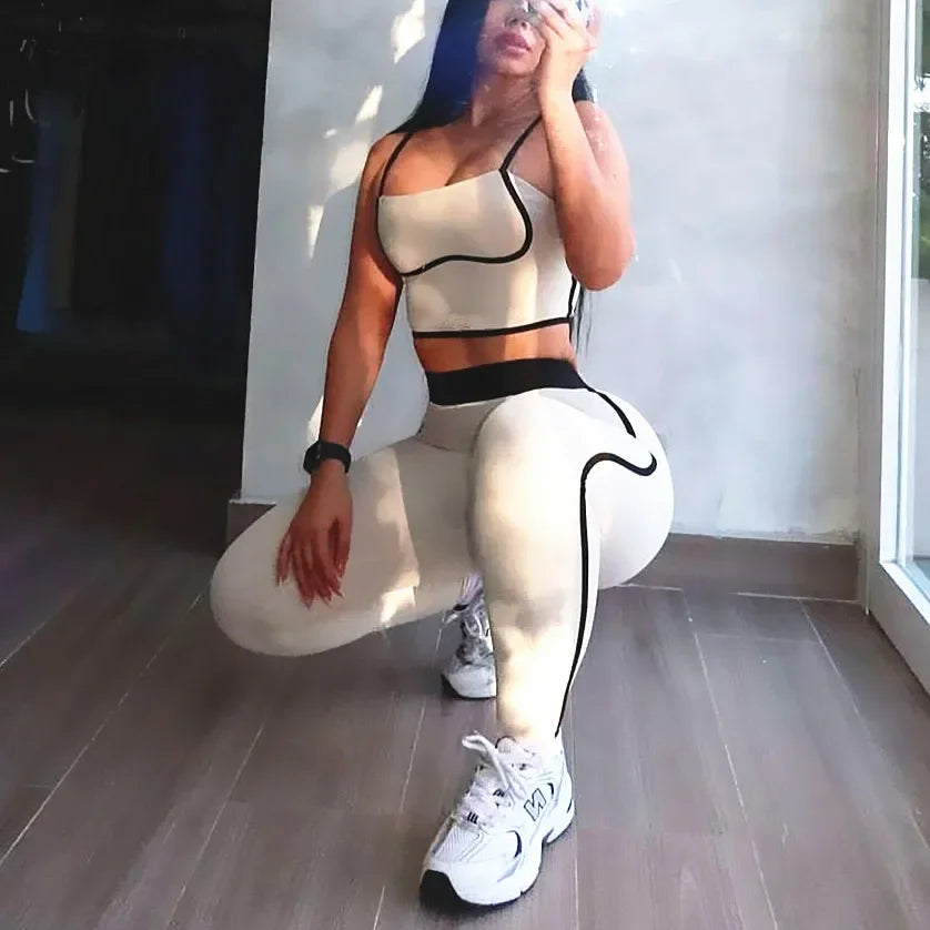 2PCS Women Tracksuit
