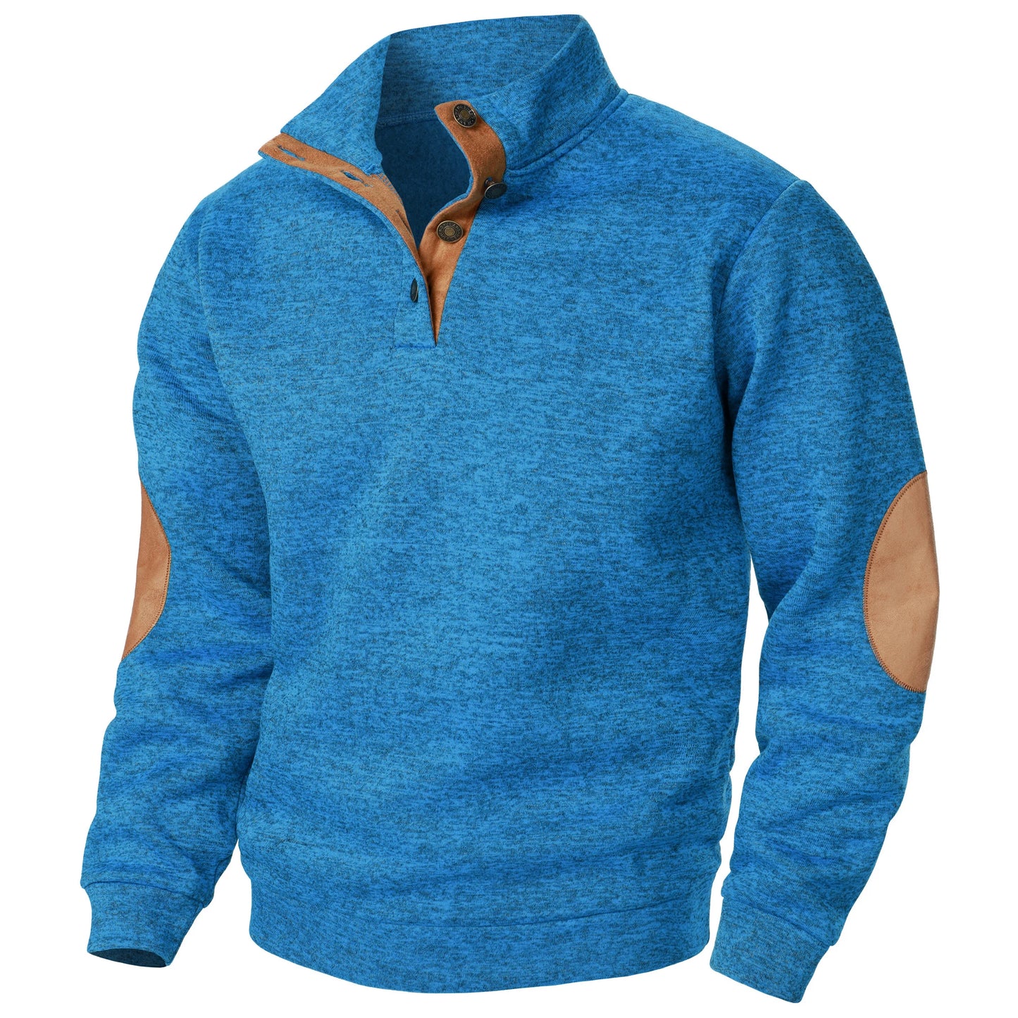 Men's Long Sleeve Casual Knitted Sweater