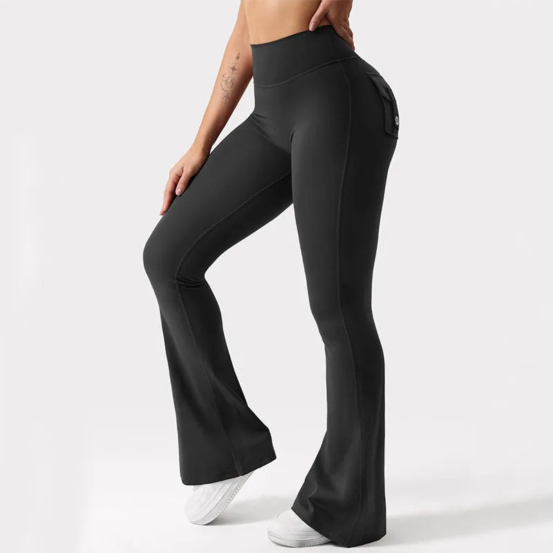 Women's Flare Leg High Stretch Yoga Leggings