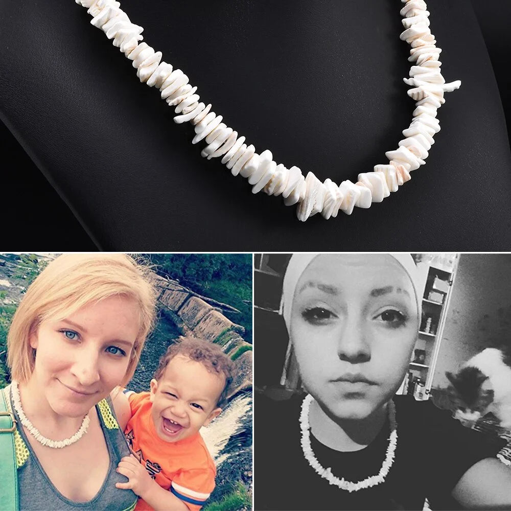 Shell Beaded Necklace