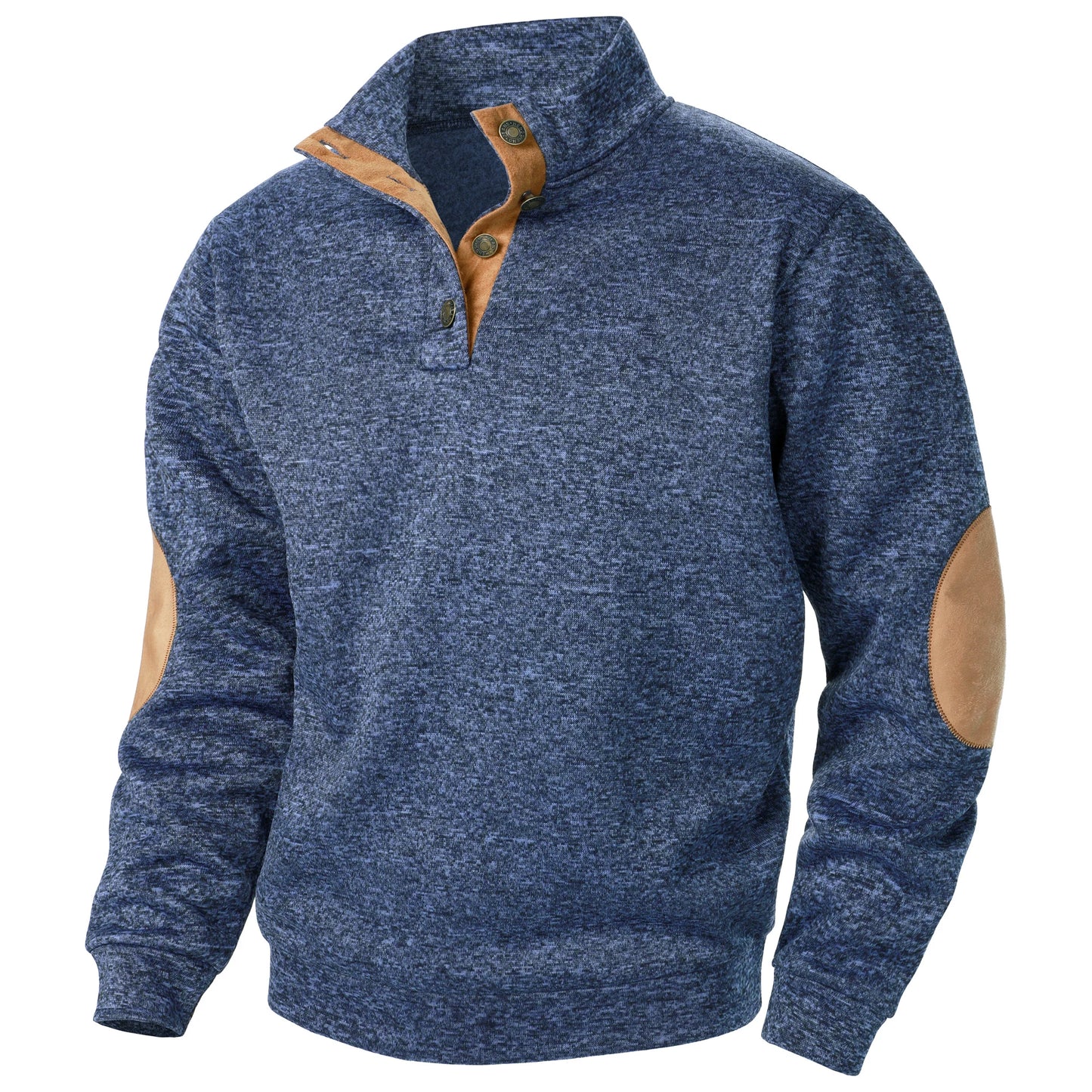 Men's Long Sleeve Casual Knitted Sweater