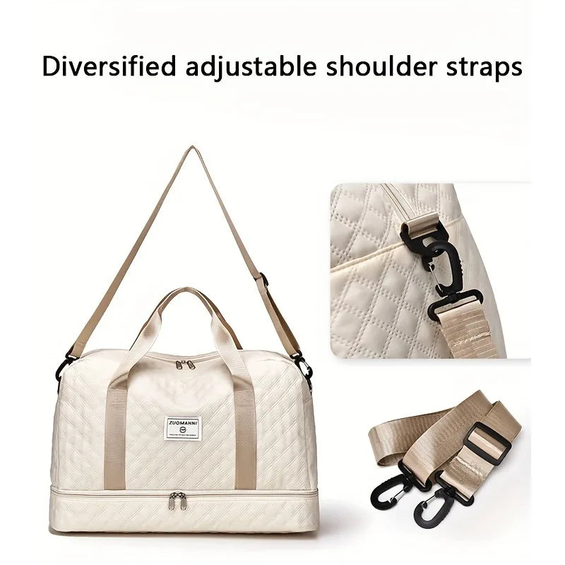 Lightweight Large Capacity Travel Duffle Bag