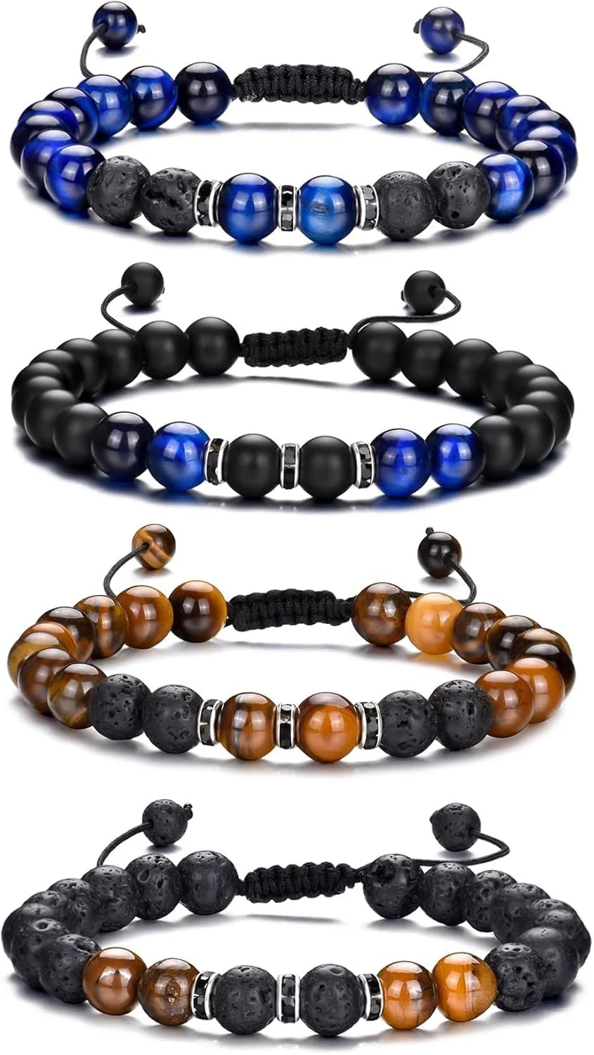 Tiger Eye Bracelet For Men Women