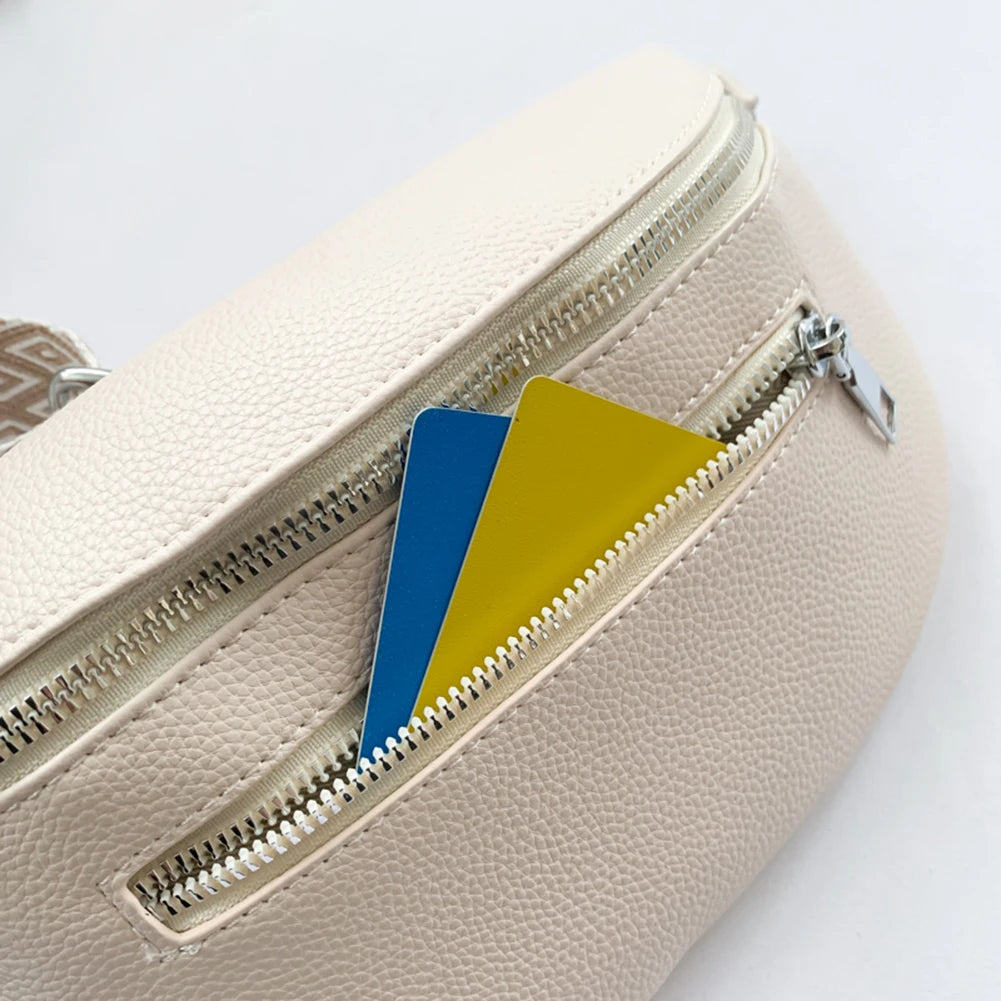 Women Stylish Crossbody Bag with Wide Strap